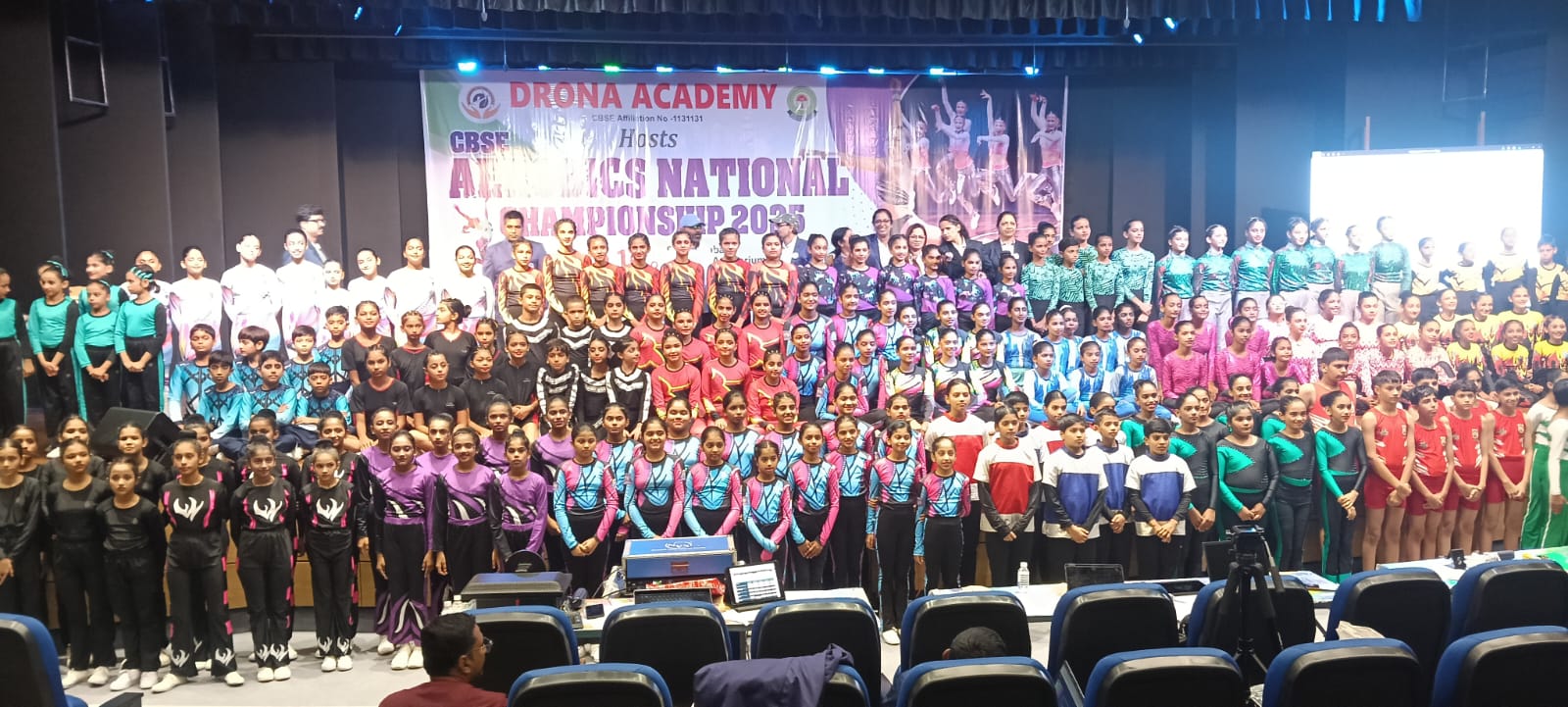 best gymnastics aerobics class Erode, professional student training, top fitness program Erode