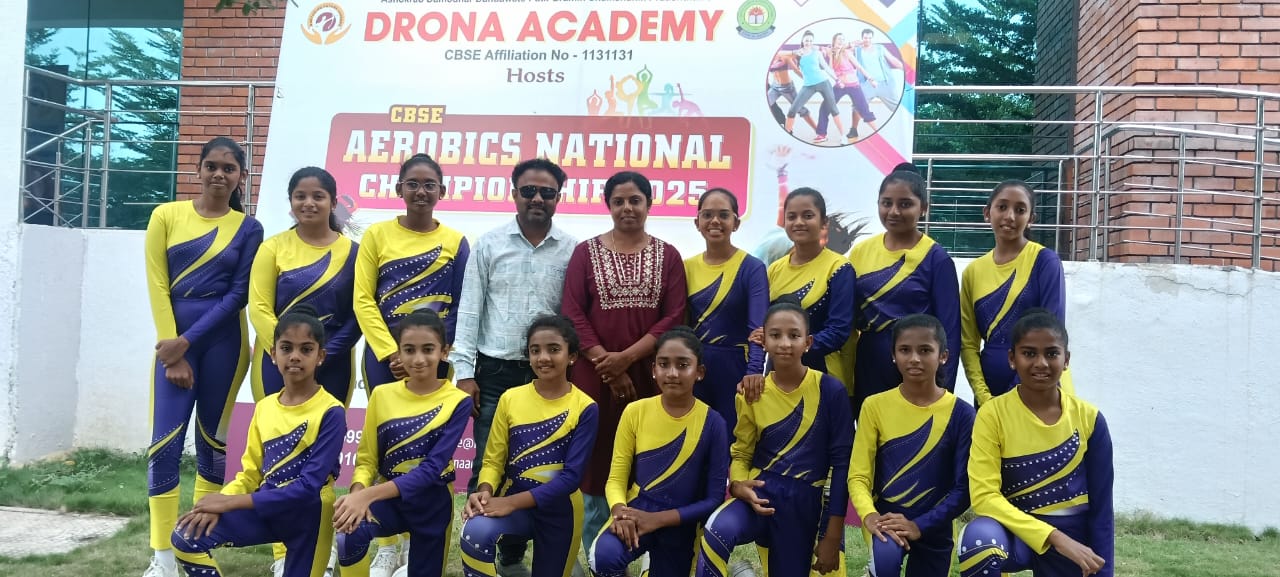 best group aerobics performance Erode, top youth training, certified sports aerobics Erode