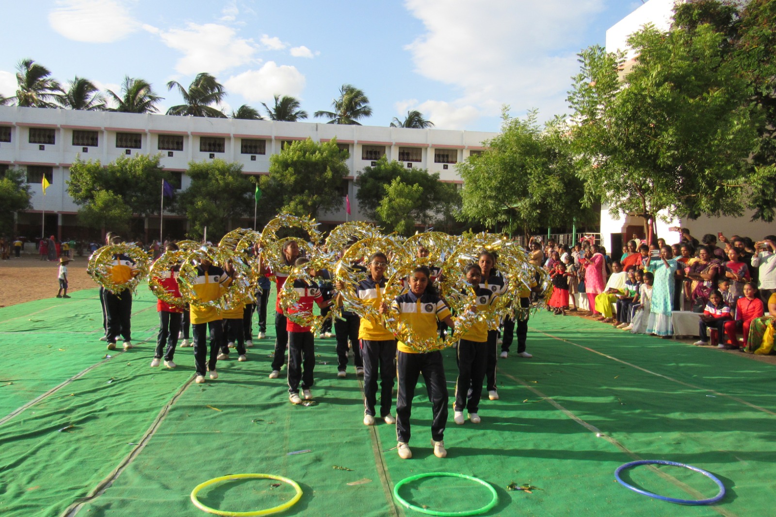 No1 aerobics academy, professional sports aerobics training Erode, top youth fitness aerobics Erode