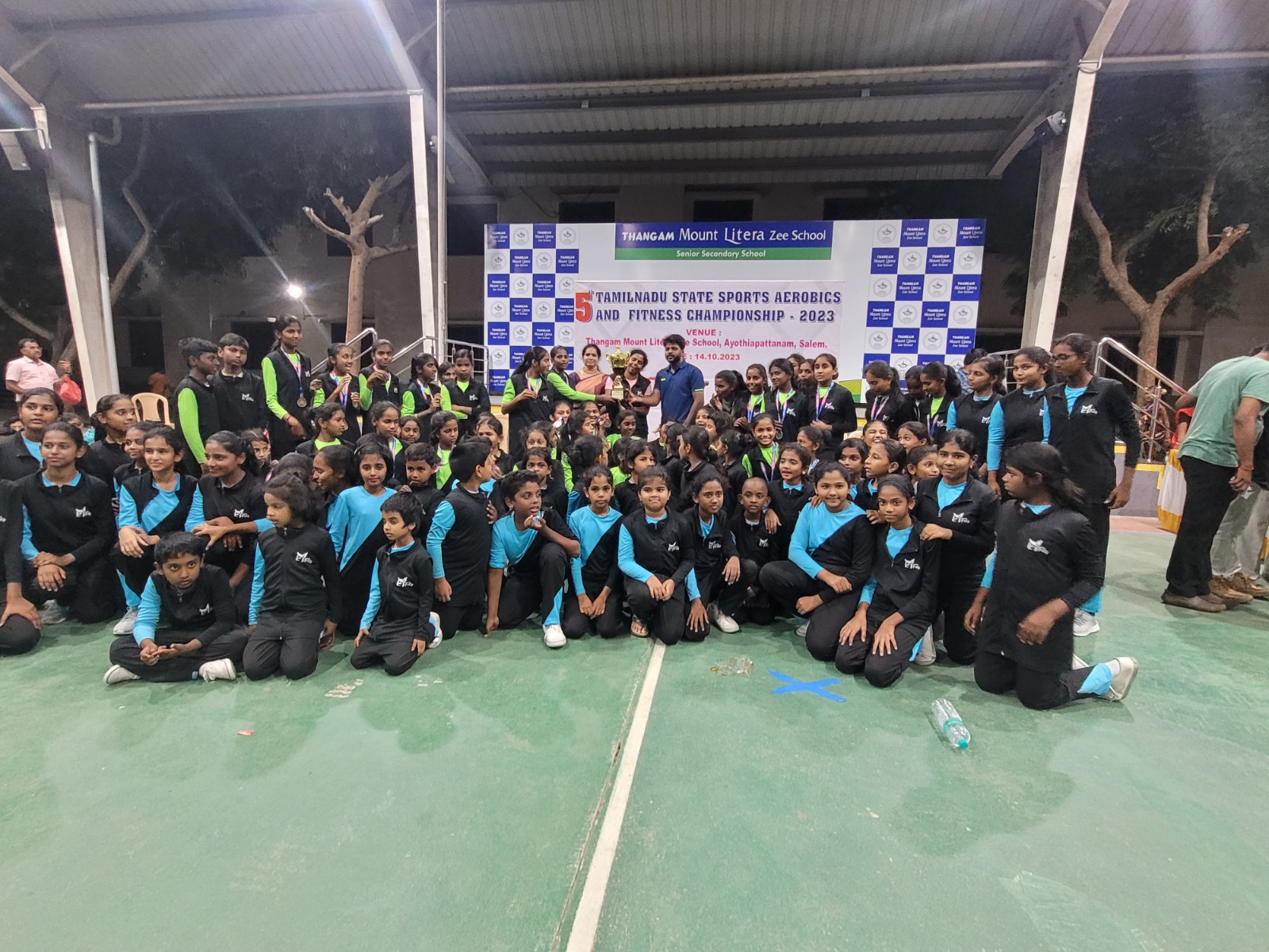 Top aerobics classes Erode, competitive aerobics training Erode, sports aerobics performance Erode