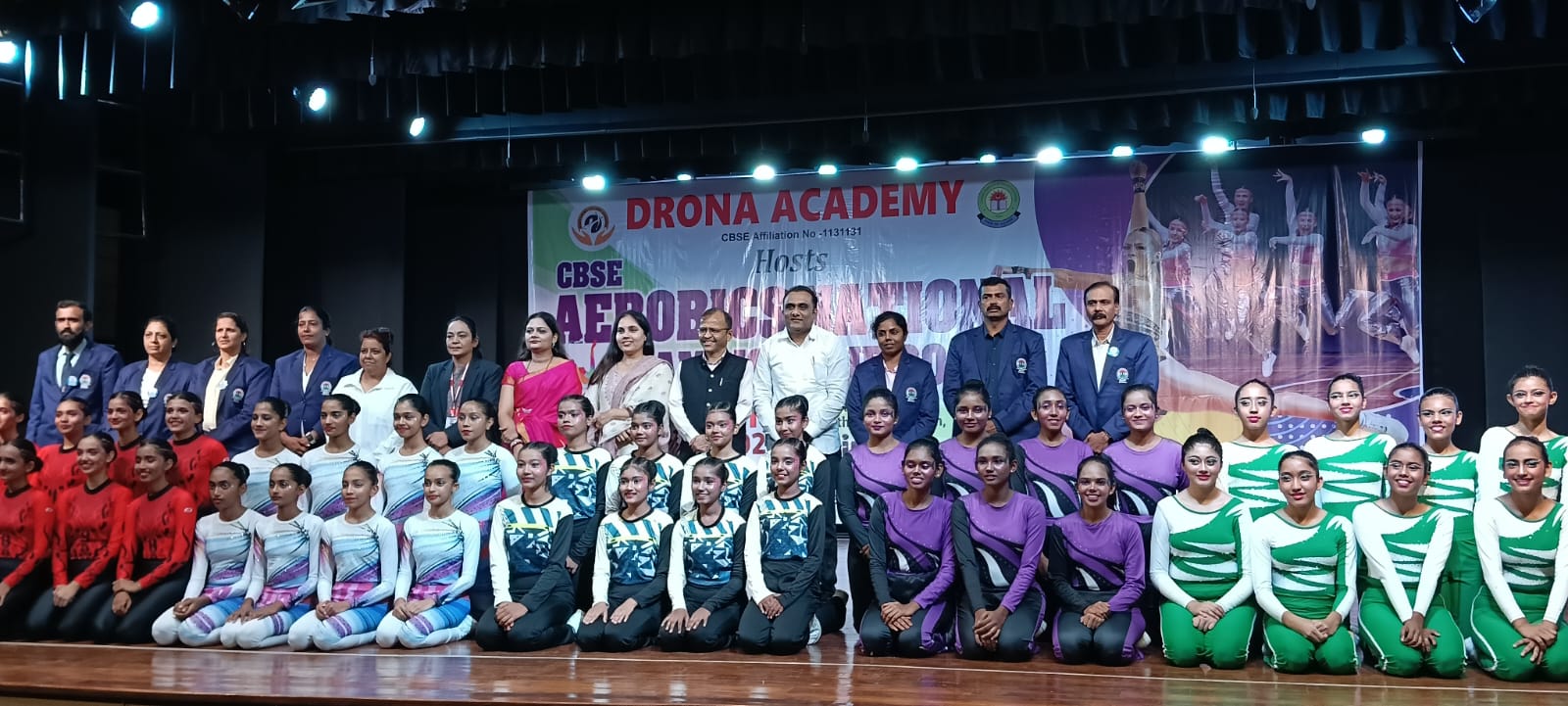 best youth aerobics Erode, professional gymnastics training Erode, competitive aerobics session Erode