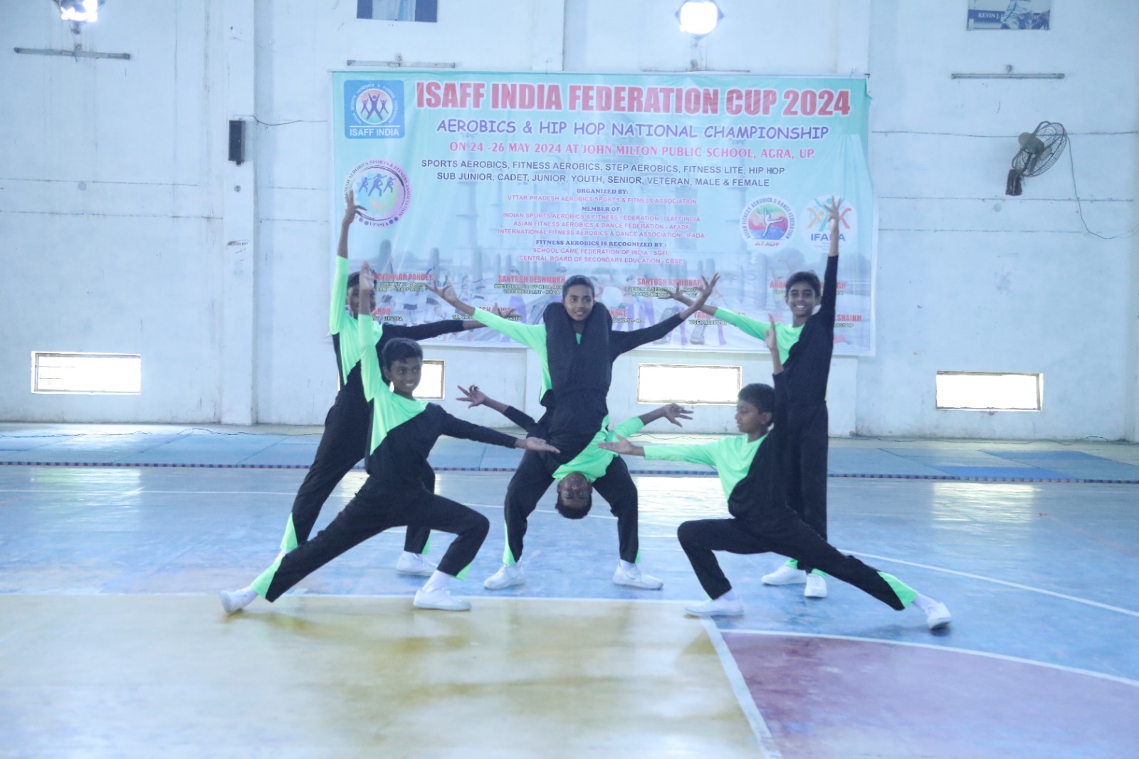 National level aerobics, athlete skill development, coaching excellence