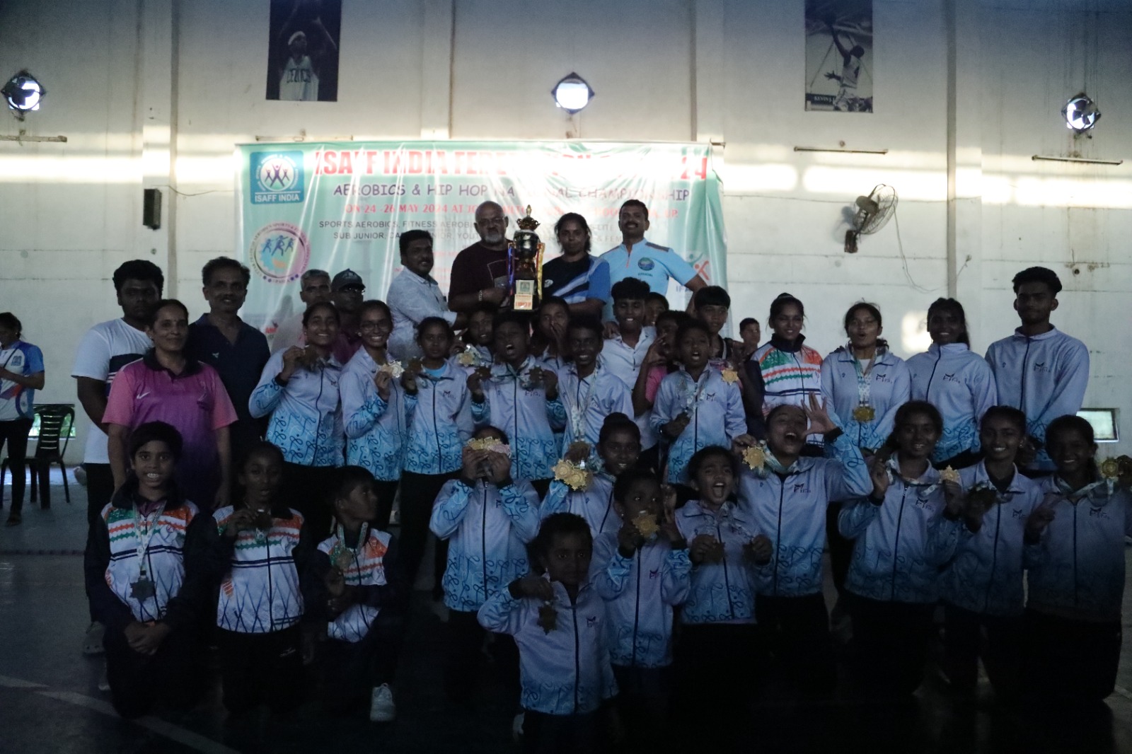 aerobics championship training Erode, certified coaching programs, sports fitness academy